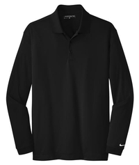 604940 - Nike Golf Tall Long Sleeve Dri-FIT Stretch Tech Polo