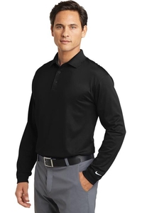 604940 - Nike Golf Tall Long Sleeve Dri-FIT Stretch Tech Polo