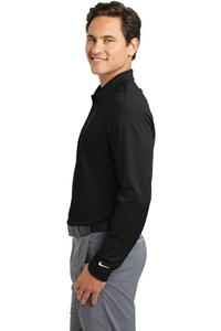 604940 - Nike Golf Tall Long Sleeve Dri-FIT Stretch Tech Polo