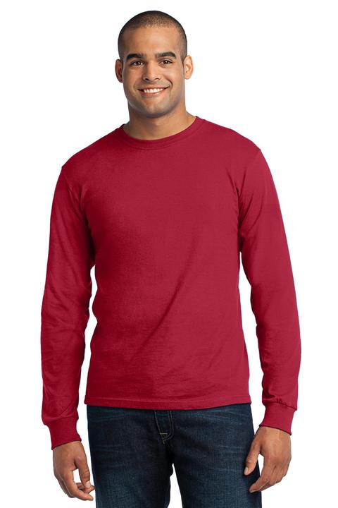 USA100LS - Port & Company - Long Sleeve All-American Tee