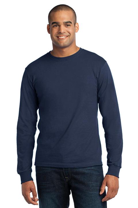 USA100LS - Port & Company - Long Sleeve All-American Tee