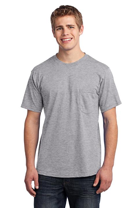 USA100P - Port & Company - All-American Pocket Tee