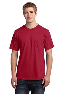 USA100P - Port & Company - All-American Pocket Tee