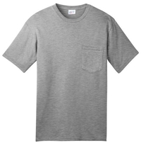 USA100P - Port & Company - All-American Pocket Tee