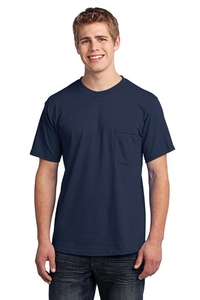 USA100P - Port & Company - All-American Pocket Tee