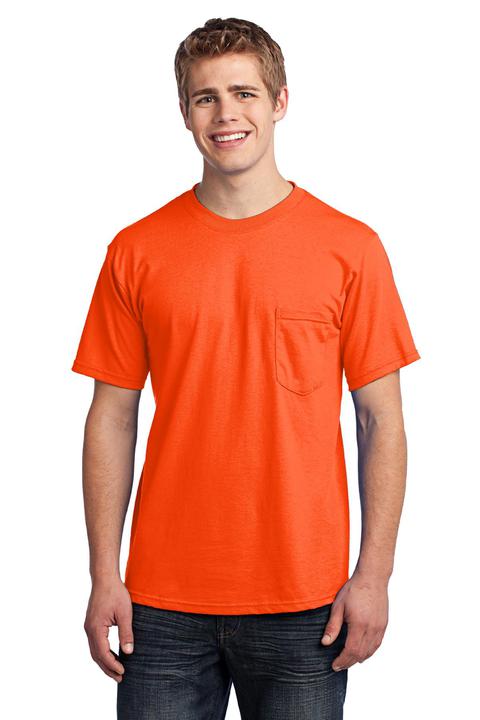 USA100P - Port & Company - All-American Pocket Tee