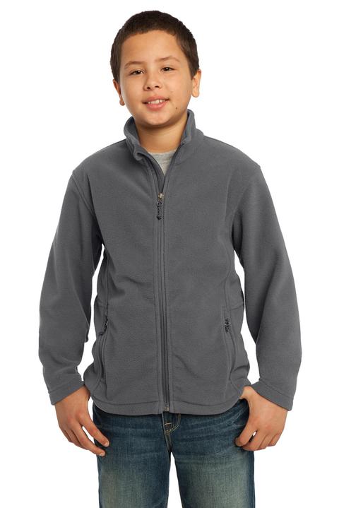 Y217 - Port Authority Youth Value Fleece Jacket