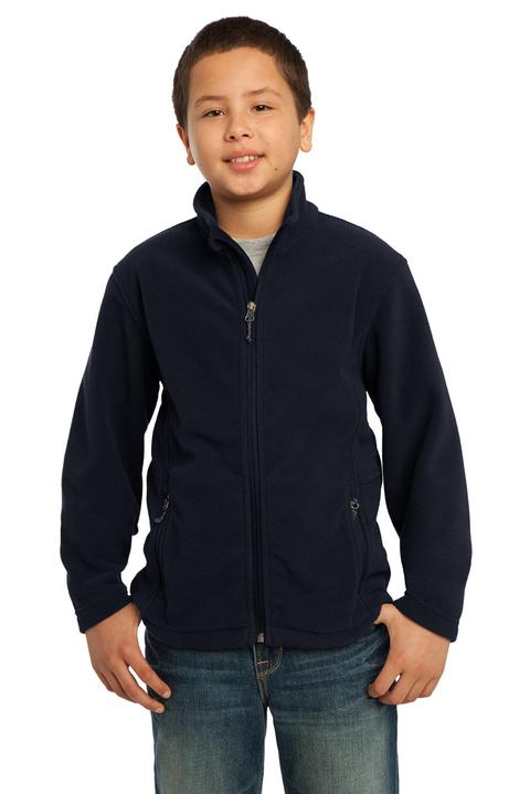 Y217 - Port Authority Youth Value Fleece Jacket