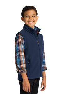 Y219 - Port Authority Youth Value Fleece Vest