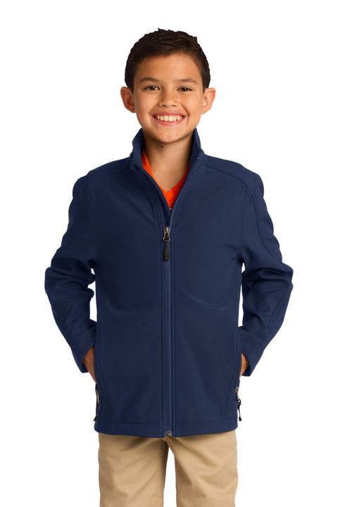 Y317 - Port Authority Youth Core Soft Shell Jacket