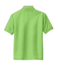 Y500 - Port Authority Youth Silk Touch Polo.  Y500