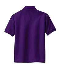 Y500 - Port Authority Youth Silk Touch Polo.  Y500