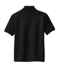 Y500 - Port Authority Youth Silk Touch Polo.  Y500