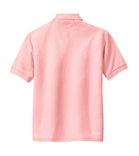 Y500 - Port Authority Youth Silk Touch Polo.  Y500