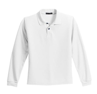 Y500LS - Port Authority® Youth Long Sleeve Silk Touch Polo