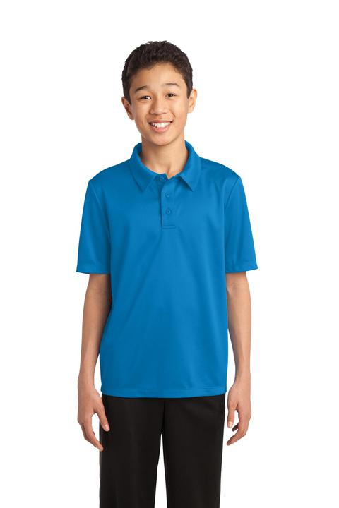 Y540 - Port Authority Youth Silk Touch Performance Polo