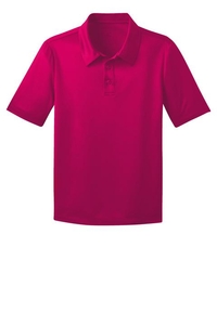 Y540 - Port Authority Youth Silk Touch Performance Polo