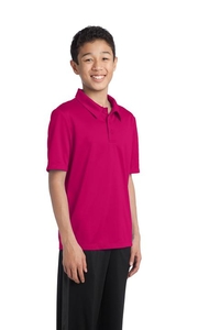 Y540 - Port Authority Youth Silk Touch Performance Polo