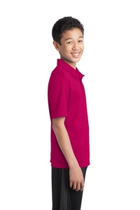 Y540 - Port Authority Youth Silk Touch Performance Polo