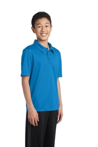 Y540 - Port Authority Youth Silk Touch Performance Polo