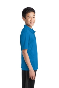 Y540 - Port Authority Youth Silk Touch Performance Polo