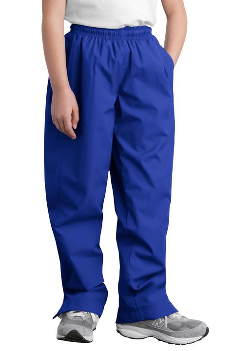 YPST74 - Sport-Tek Youth Wind Pant