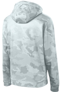 YST240 - Sport-Tek Youth Sport-Wick CamoHex Fleece Hooded Pullover.  YST240