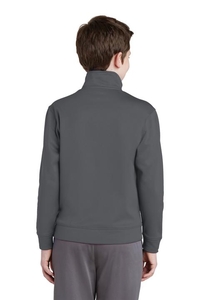 YST241 - Sport-Tek Youth Sport-Wick Fleece Full-Zip Jacket.  YST241