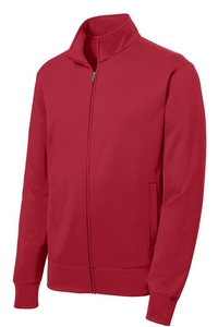 YST241 - Sport-Tek Youth Sport-Wick Fleece Full-Zip Jacket.  YST241