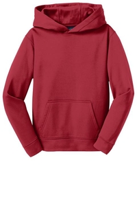 YST244 - Sport-Tek Youth Sport-Wick Fleece Hooded Pullover