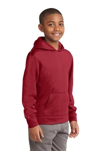 YST244 - Sport-Tek Youth Sport-Wick Fleece Hooded Pullover