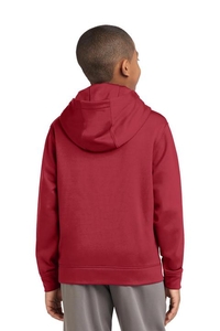 YST244 - Sport-Tek Youth Sport-Wick Fleece Hooded Pullover