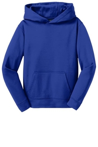 YST244 - Sport-Tek Youth Sport-Wick Fleece Hooded Pullover