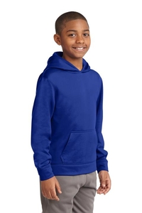 YST244 - Sport-Tek Youth Sport-Wick Fleece Hooded Pullover