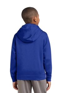 YST244 - Sport-Tek Youth Sport-Wick Fleece Hooded Pullover