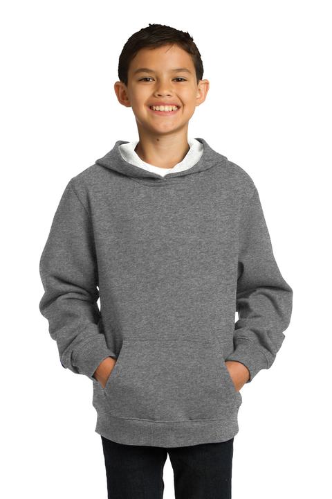 YST254 - Sport-Tek Youth Pullover Hooded Sweatshirt