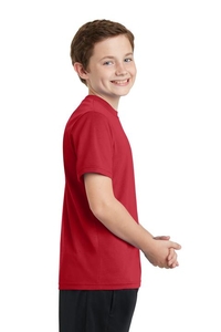 YST340 - Sport-Tek Youth PosiCharge RacerMesh Tee