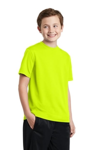 YST340 - Sport-Tek Youth PosiCharge RacerMesh Tee