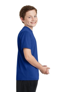 YST340 - Sport-Tek Youth PosiCharge RacerMesh Tee