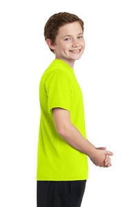 YST340 - Sport-Tek Youth PosiCharge RacerMesh Tee