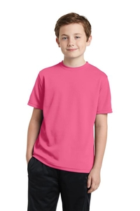 YST340 - Sport-Tek Youth PosiCharge RacerMesh Tee