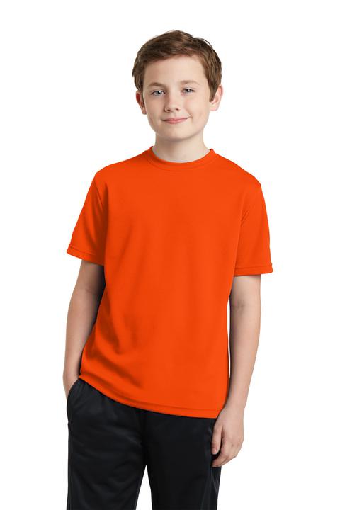 YST340 - Sport-Tek Youth PosiCharge RacerMesh Tee