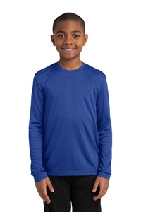 YST350LS - Sport-Tek Youth Long Sleeve PosiCharge Competitor Tee