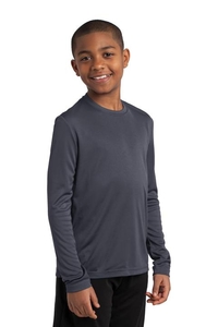 YST350LS - Sport-Tek Youth Long Sleeve PosiCharge Competitor Tee