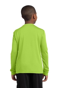 YST350LS - Sport-Tek Youth Long Sleeve PosiCharge Competitor Tee