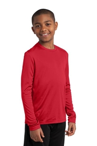 YST350LS - Sport-Tek Youth Long Sleeve PosiCharge Competitor Tee