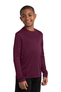 YST350LS - Sport-Tek Youth Long Sleeve PosiCharge Competitor Tee