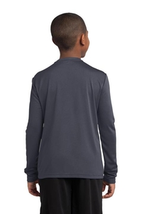 YST350LS - Sport-Tek Youth Long Sleeve PosiCharge Competitor Tee