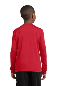 YST350LS - Sport-Tek Youth Long Sleeve PosiCharge Competitor Tee