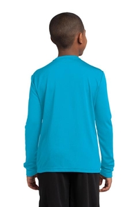 YST350LS - Sport-Tek Youth Long Sleeve PosiCharge Competitor Tee